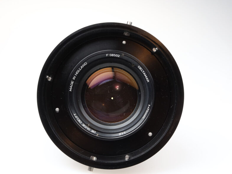 Deltamar 70mm f1.6 De oude Delft rare lens NATO like new 88063 - Image 7