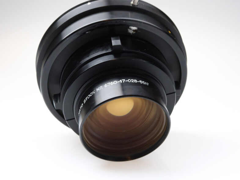 Deltamar 70mm f1.6 De oude Delft rare lens NATO like new 88063 - Image 8