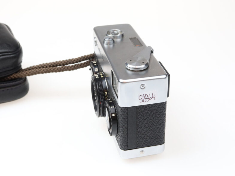 Rollei 35 Kamera camera Zeiss Tessar 40mm f3.5 Objektiv lens 98364 – Bild 3
