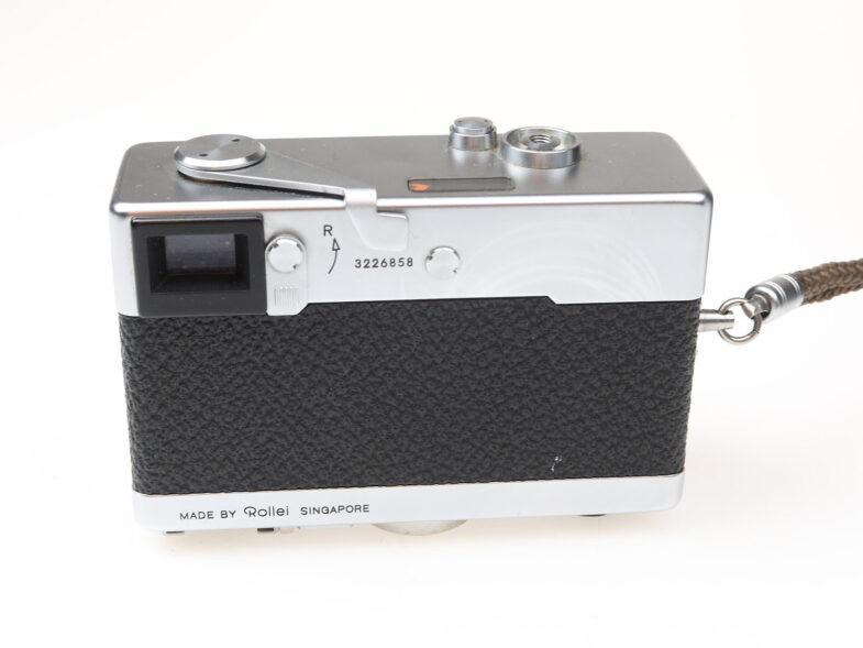Rollei 35 Kamera camera Zeiss Tessar 40mm f3.5 Objektiv lens 98364 – Bild 4