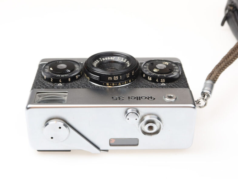 Rollei 35 Kamera camera Zeiss Tessar 40mm f3.5 Objektiv lens 98364 – Bild 5