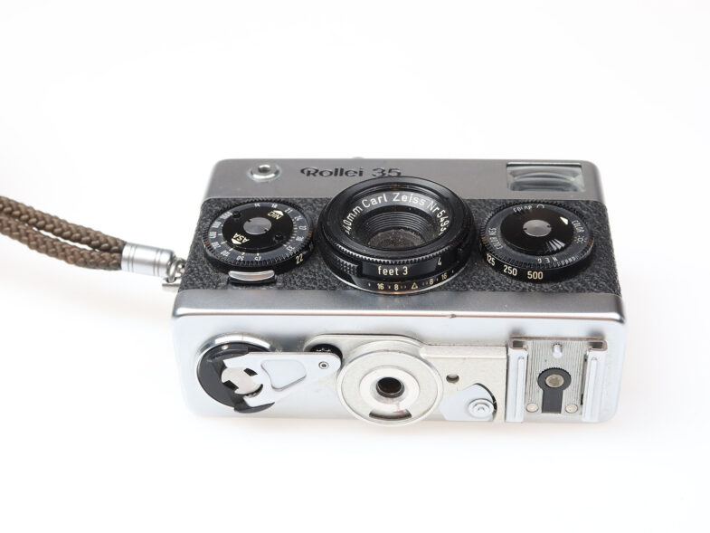 Rollei 35 Kamera camera Zeiss Tessar 40mm f3.5 Objektiv lens 98364 – Bild 6