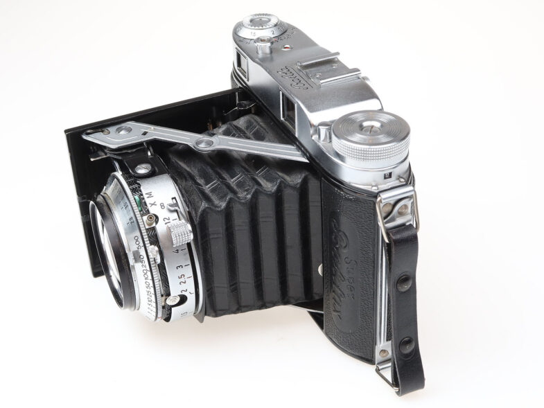 Super Baldax Kamera Camera Ennit 80mm f2.8 Objektiv lens 98301 – Bild 2