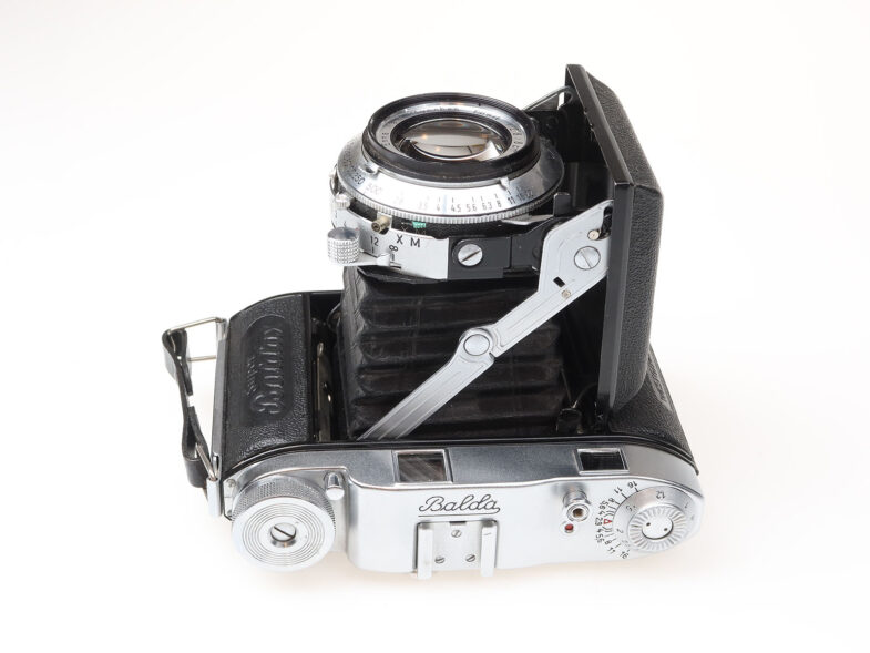 Super Baldax Kamera Camera Ennit 80mm f2.8 Objektiv lens 98301 – Bild 5