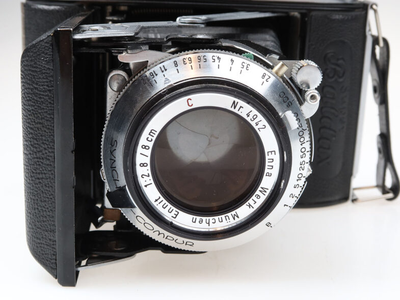 Super Baldax Kamera Camera Ennit 80mm f2.8 Objektiv lens 98301 – Bild 7