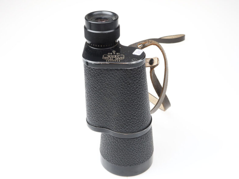 Carl Zeiss 15x50 Q1 Dekarismo Monokular Fernglas 98315 – Bild 2