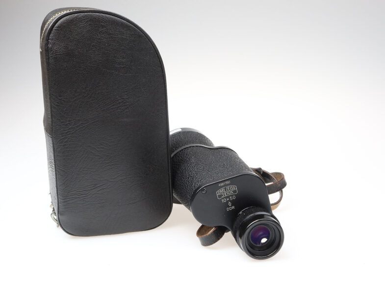 Carl Zeiss 10x50 Q1 Dekarismo Monokular Fernglas
