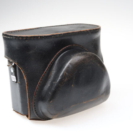 Kodak Medalist Tasche Leder Bereitschaftstasche schwarz