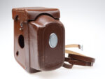Rolleiflex Tele Rolleiflex mit Ohr Tasche Leder Bereitschaftstasche