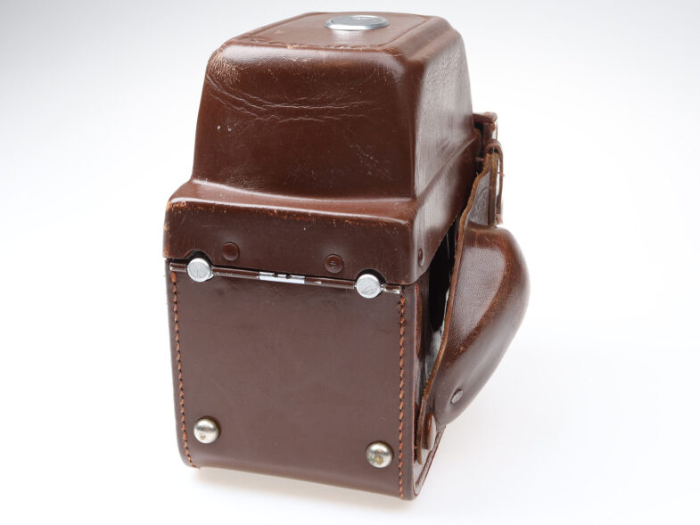 Rolleiflex Tele Strap ear Tasche Leder Case Bereitschaftstasche 98279 – Bild 6