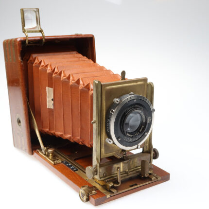 Ernemann Tropen Heag XI Holzkamera