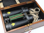 Barr & Stroud Ltd. 7x CF42 Royal Navy Fernglas binoculars WWII Militär 98291 – Bild 8