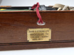Barr & Stroud Ltd. 7x CF42 Royal Navy Fernglas binoculars WWII Militär 98291 – Bild 9