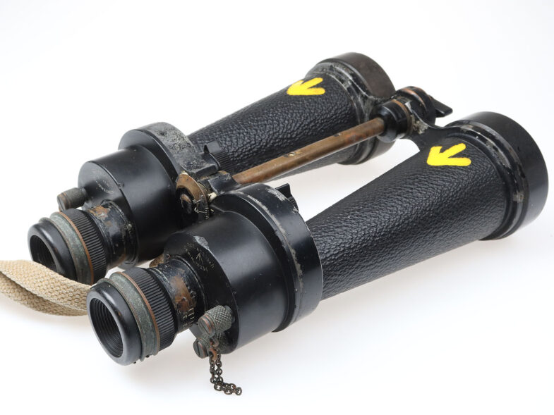 Barr & Stroud Ltd. 7x CF42 Royal Navy Fernglas binoculars WWII Militär 98291 – Bild 3