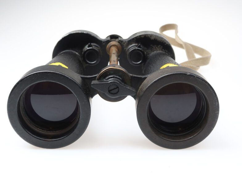 Barr & Stroud Ltd. 7x CF42 Royal Navy Fernglas binoculars WWII Militär 98291 – Bild 6