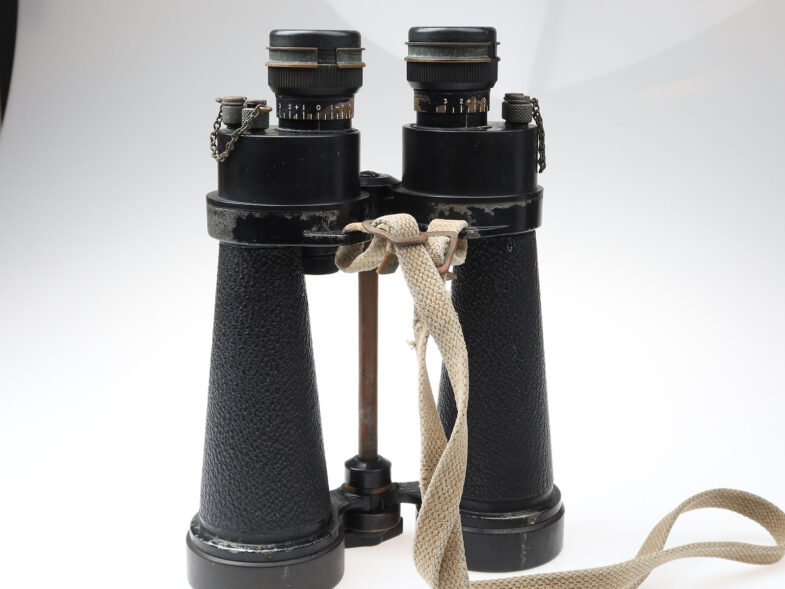 Barr & Stroud Ltd. 7x CF42 Royal Navy Fernglas binoculars WWII Militär 98291 – Bild 7