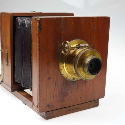 Anthony No.1 Darlot Paris ca. 1885 Holzkamera