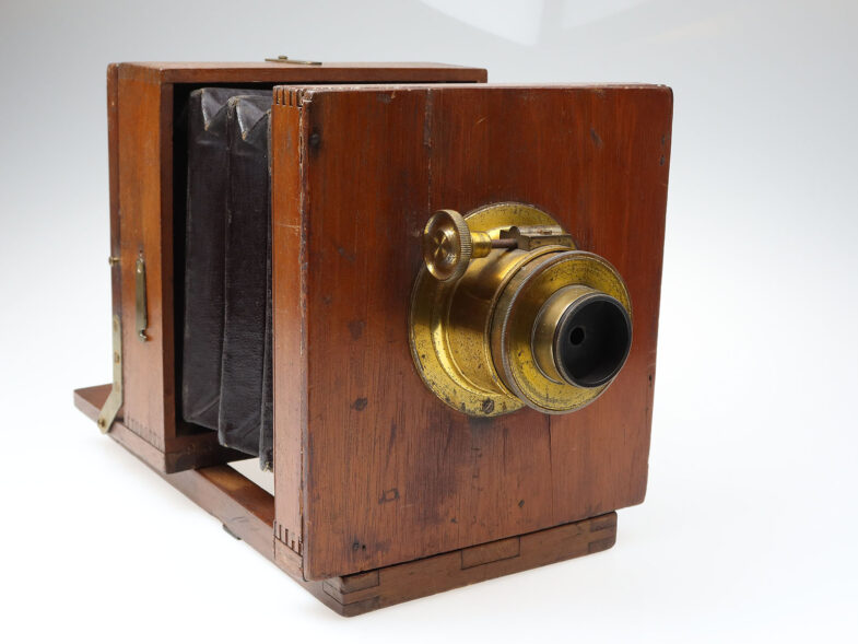 Anthony No.1 Darlot Paris ca. 1885 Holzkamera