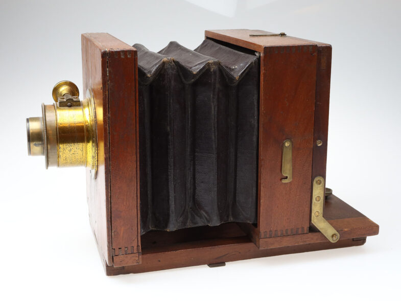 Anthony No.1 Darlot Paris ca. 1885 Wood camera Holzkamera RARE 97921 – Bild 3