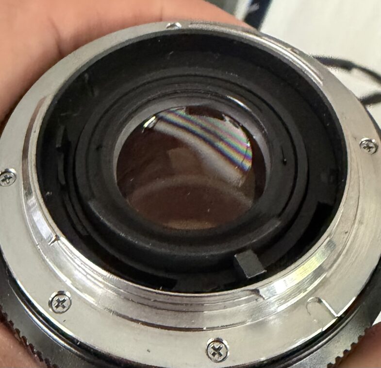 Leica Summicron R 50mm f2 E55 3CAM Objektiv Lens Leitz 97457 – Bild 8