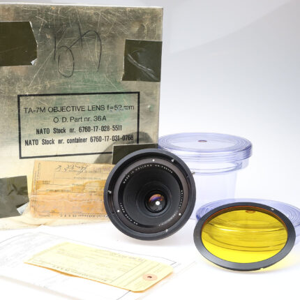 Deltamar 52mm 2.7 De oude Delft rare Objektiv NATO