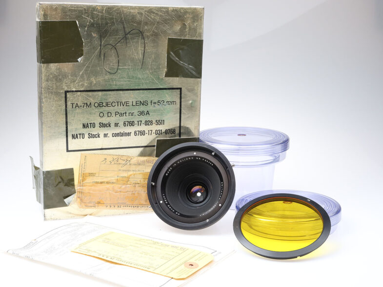 Deltamar 52mm 2.7 De oude Delft rare Objektiv NATO