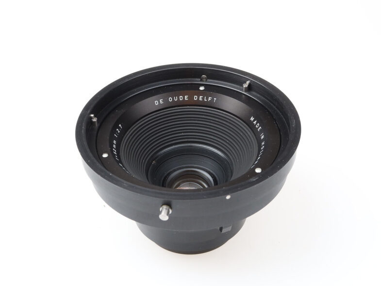 Deltamar 52mm 2.7 De oude Delft rare lens NATO like new 88076 - Image 3