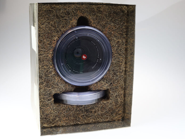 Deltamar 52mm 2.7 De oude Delft rare lens NATO like new 88076 - Image 7