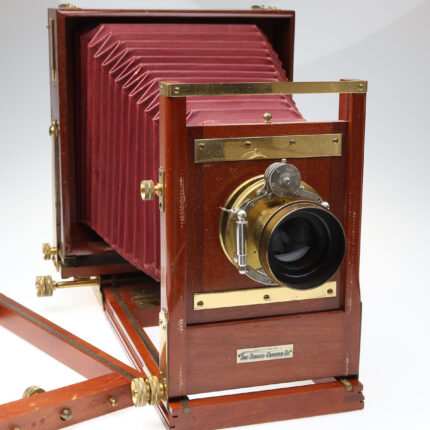 The Seroco Camera Co. Holzkamera