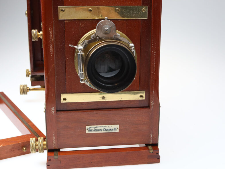 Seroco Camera Wood camera Holzkamera Unicum Rapid 5x7 Objektiv lens 97922 - Image 2