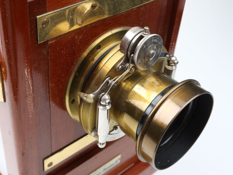 Seroco Camera Wood camera Holzkamera Unicum Rapid 5x7 Objektiv lens 97922 - Image 3