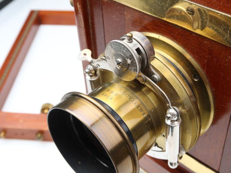 Seroco Camera Wood camera Holzkamera Unicum Rapid 5x7 Objektiv lens 97922 - Image 4