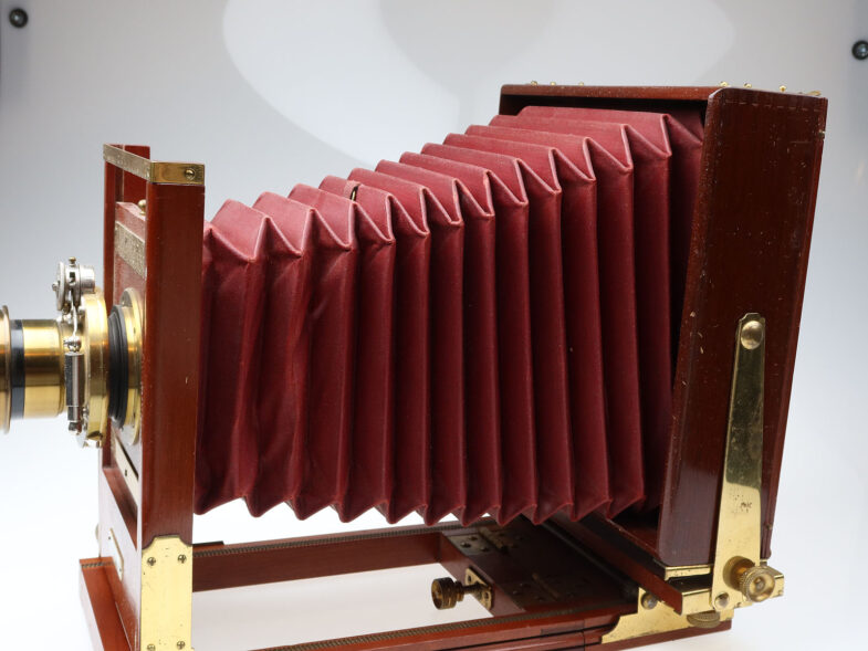 Seroco Camera Wood camera Holzkamera Unicum Rapid 5x7 Objektiv lens 97922 - Image 5