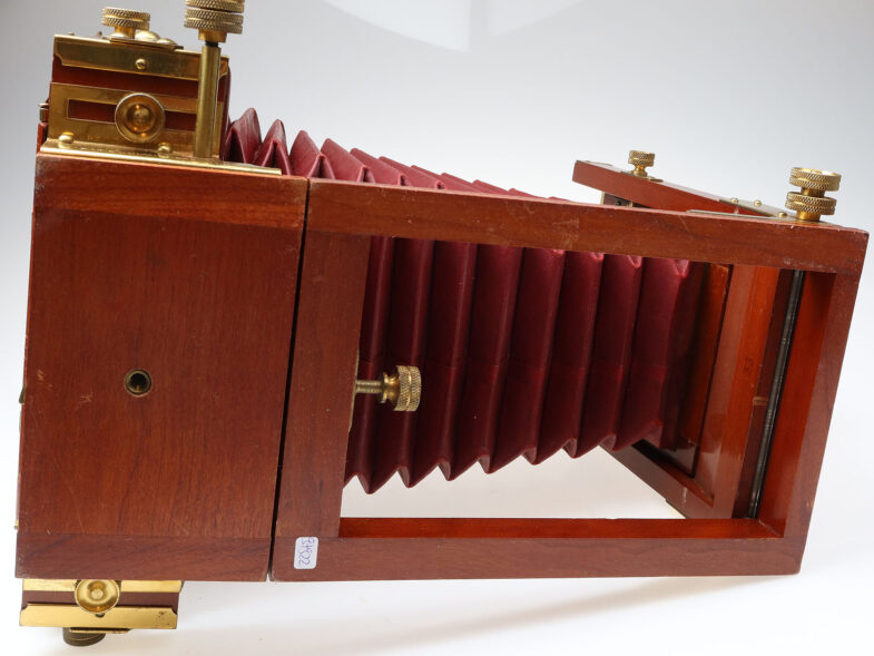 Seroco Camera Wood camera Holzkamera Unicum Rapid 5x7 Objektiv lens 97922 - Image 8