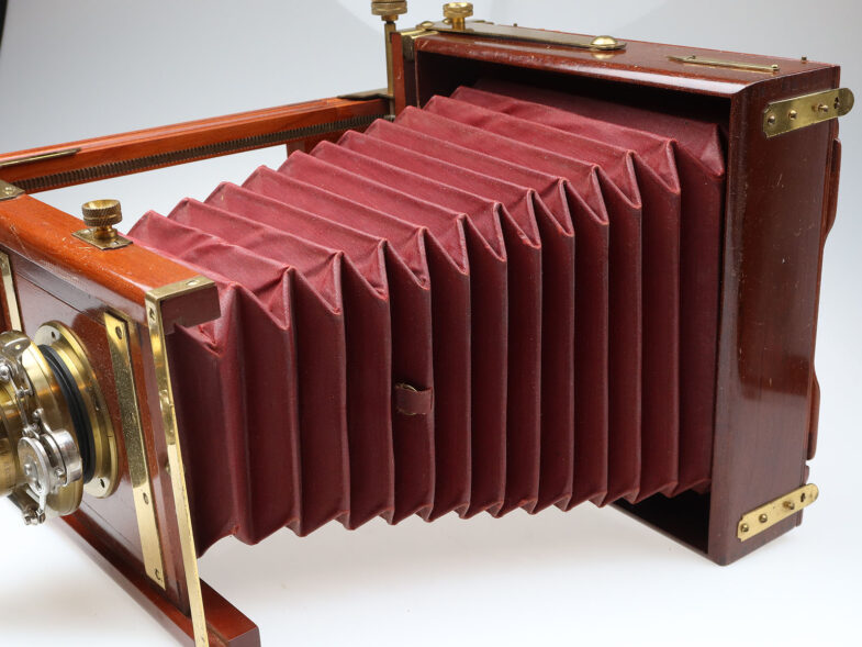 Seroco Camera Wood camera Holzkamera Unicum Rapid 5x7 Objektiv lens 97922 - Image 9