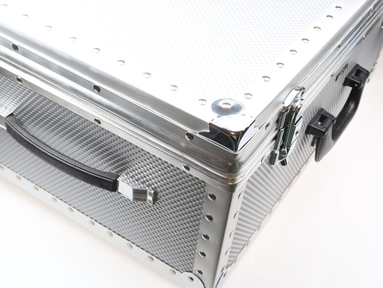 Rimowa Tropicana Koffer Metall silber chrome 97748 – Bild 2