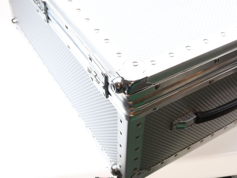 Rimowa Tropicana Koffer Metall silber chrome 97748 – Bild 3