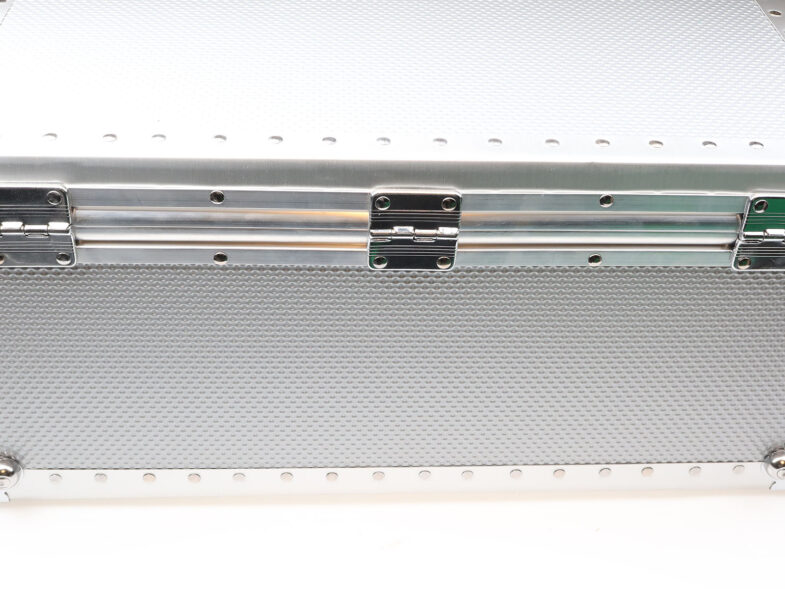 Rimowa Tropicana Koffer Metall silber chrome 97748 – Bild 4