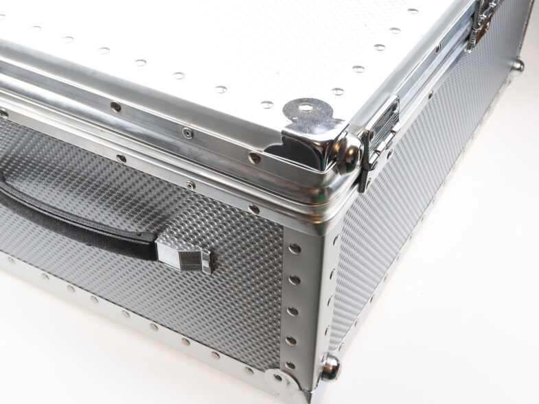 Rimowa Tropicana Koffer Metall silber chrome 97748 – Bild 5