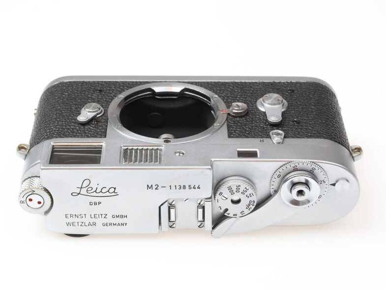 Leica M2 Kamera Camera Leitz 98383 – Bild 5