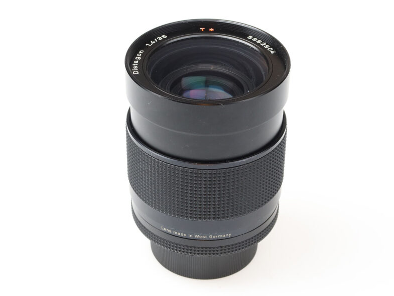 Carl Zeiss Distagon 35mm f1.4 T* Objektiv C/Y Anschluss mount 95480 – Bild 2
