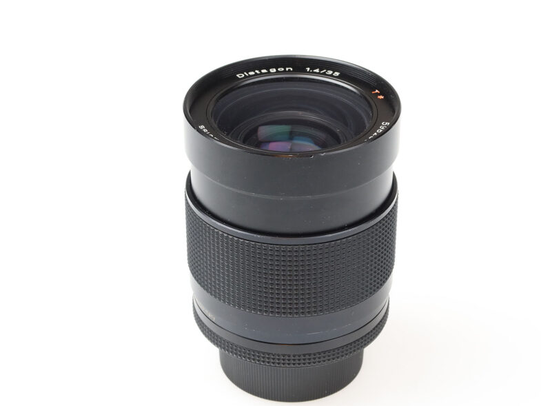 Carl Zeiss Distagon 35mm f1.4 T* Objektiv C/Y Anschluss mount 95480 – Bild 5
