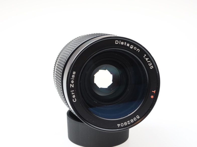 Carl Zeiss Distagon 35mm f1.4 T* Objektiv C/Y Anschluss mount 95480 – Bild 6