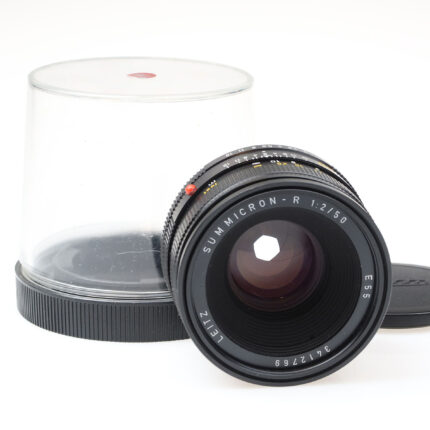 Leica Summicron R 50mm f2 E55 3CAM Objektiv Leitz