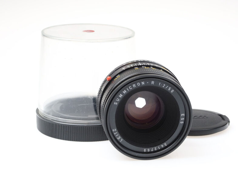 Leica Summicron R 50mm f2 E55 3CAM Objektiv Leitz