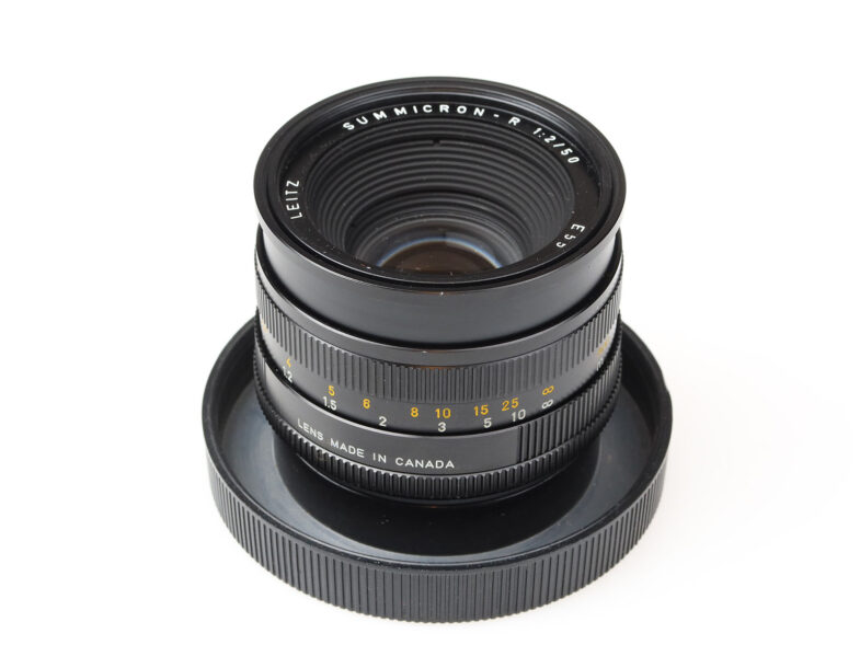 Leica Summicron R 50mm f2 E55 3CAM Objektiv Lens Leitz 97457 – Bild 2