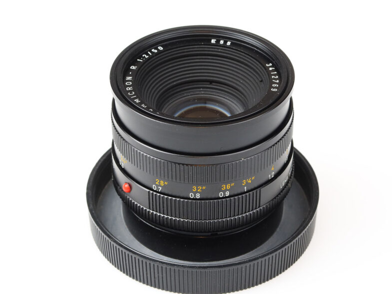Leica Summicron R 50mm f2 E55 3CAM Objektiv Lens Leitz 97457 – Bild 5
