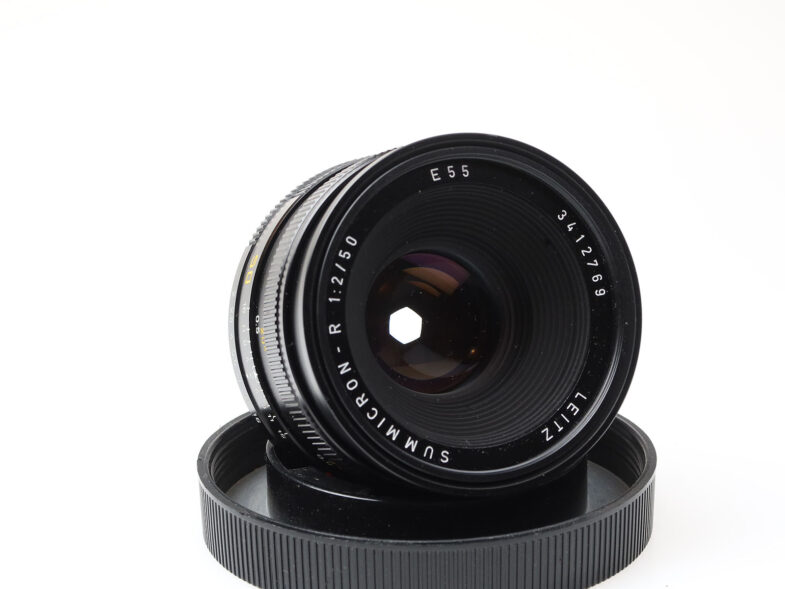 Leica Summicron R 50mm f2 E55 3CAM Objektiv Lens Leitz 97457 – Bild 6