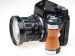 Pentax 6x7 Holzgriff Kamera camera Takumar 55mm f3.5 Objektiv lens 98169/98168 – Bild 3