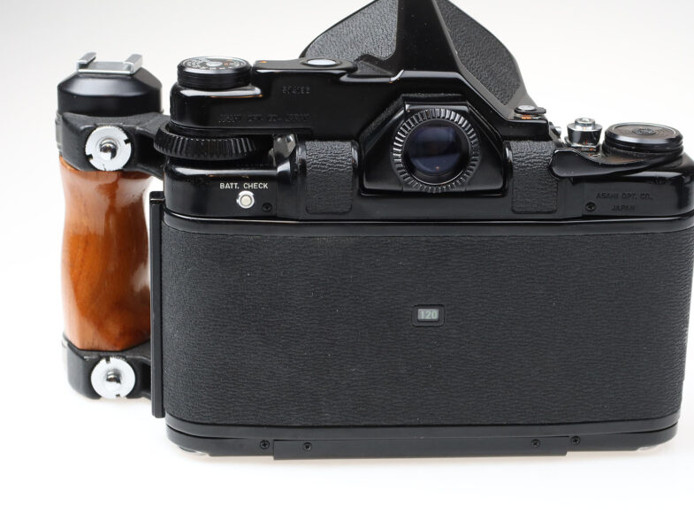 Pentax 6x7 Holzgriff Kamera camera Takumar 55mm f3.5 Objektiv lens 98169/98168 – Bild 5